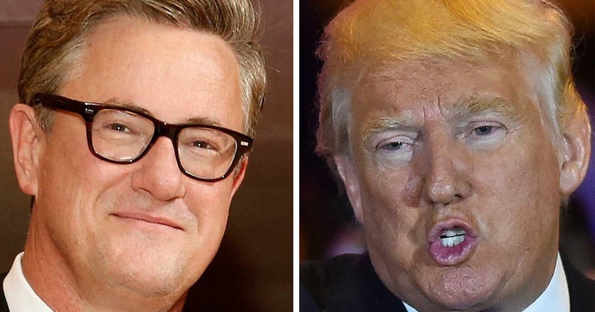 Did Trump And Joe Scarborough Finally Kiss And Make Up? – Thom Hartmann Program