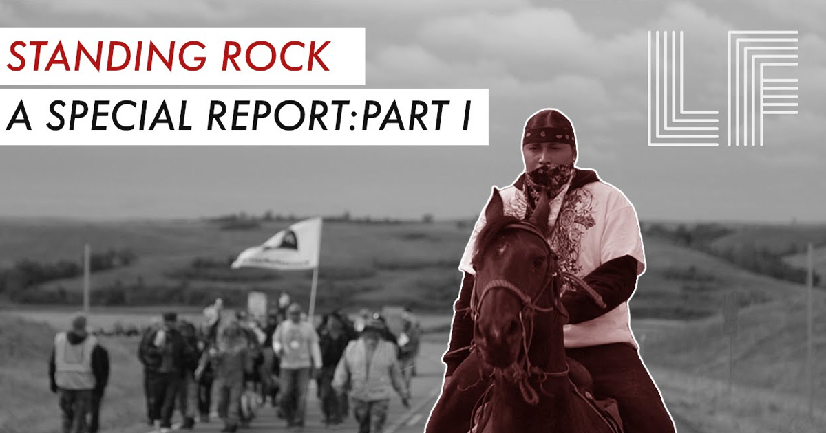 A Special Report From #StandingRock: Part I – Laura Flanders Show