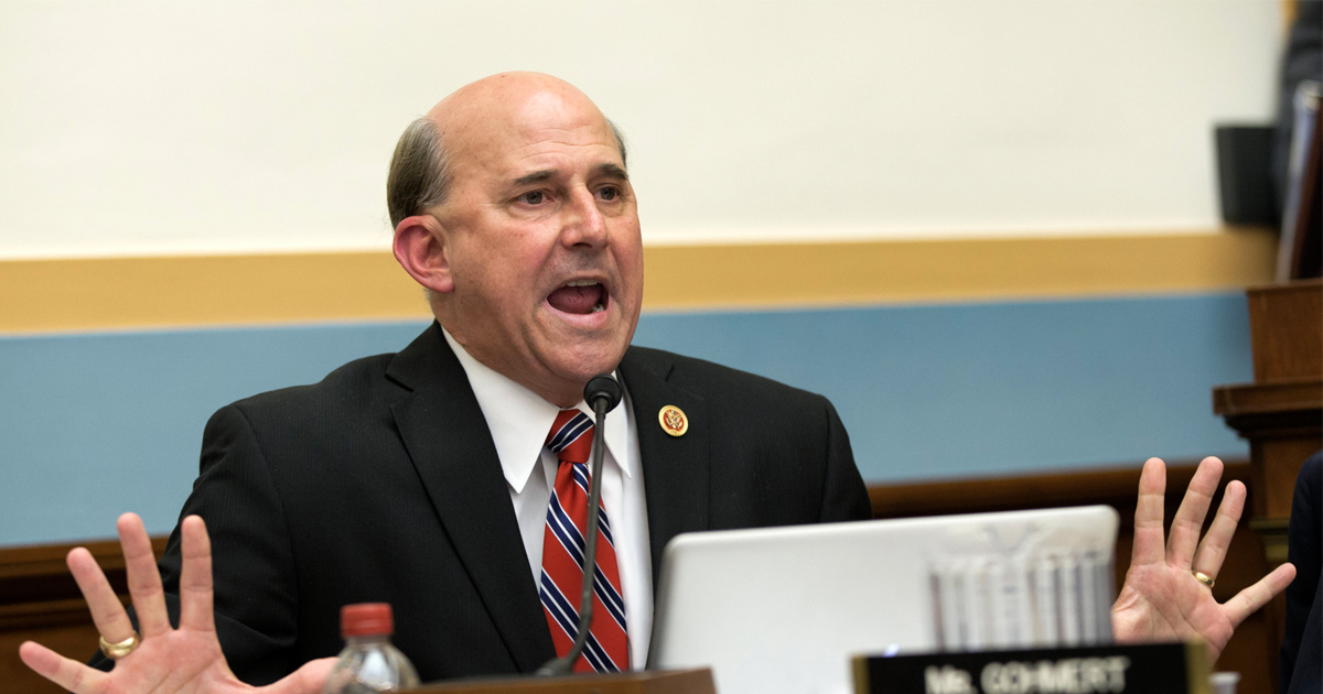 Rep. Louie Gohmert: Doesn’t Think Muslims Are Dogs; Does Think Obama Is Friends With Terrorists – The Majority Report