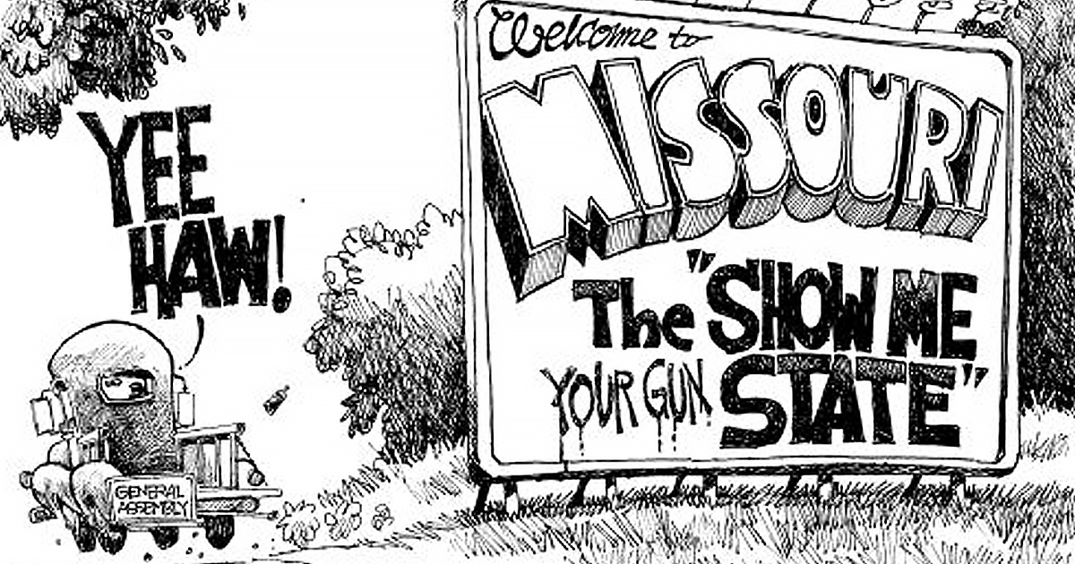 Missouri: The Shoot-Me State – Mike Malloy Show