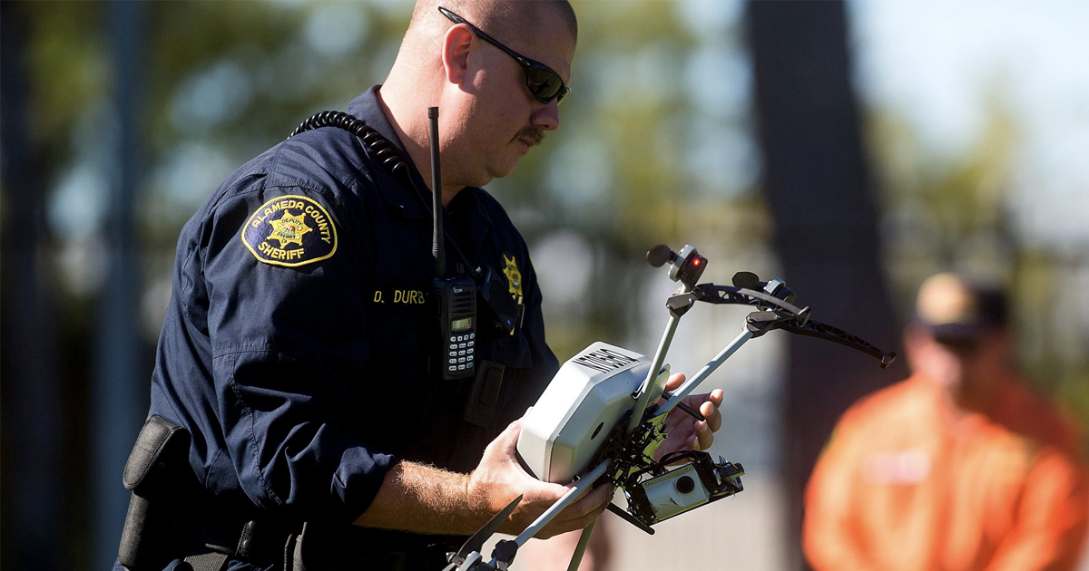 The Problem with North Dakota’s Police Being Able to Use Drones – Benjamin Dixon Show