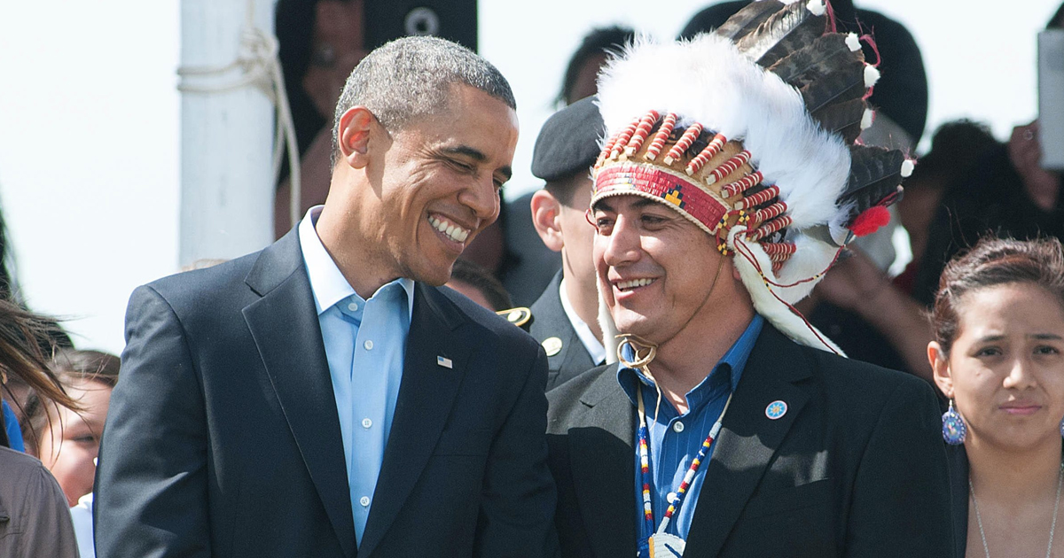 Obama To Let #NoDAPL Protests ‘Play Out For a Few Weeks’ While Looking For Ways To Re-Route Pipeline – The Majority Report