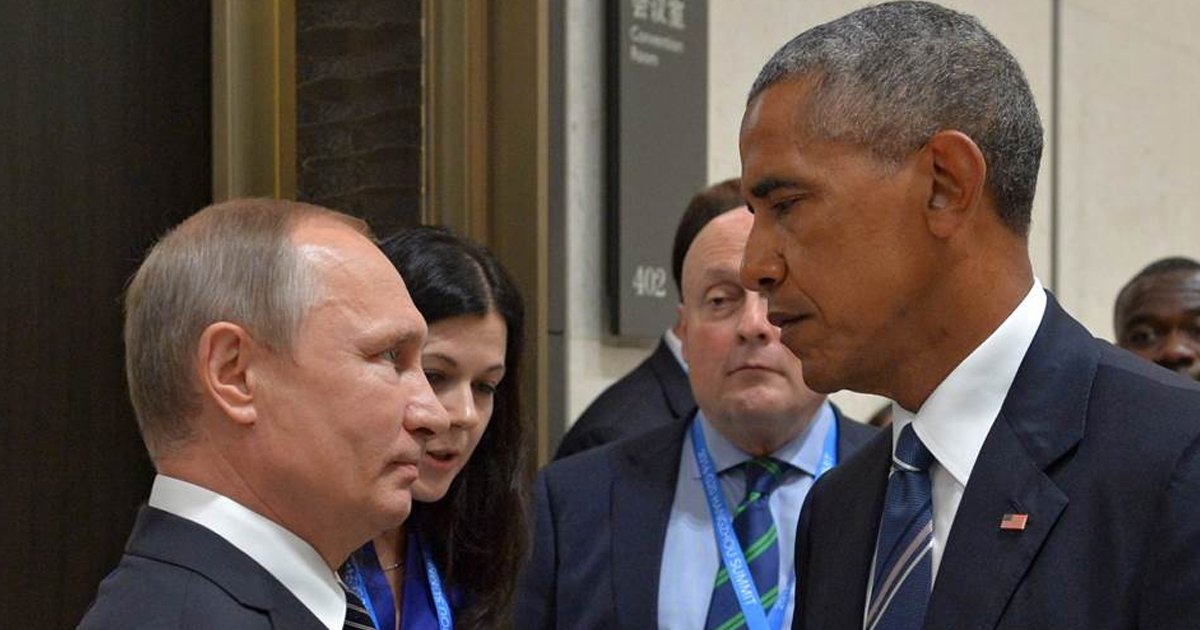 Beyond the Obama-Putin Staredown – Benjamin Dixon Show