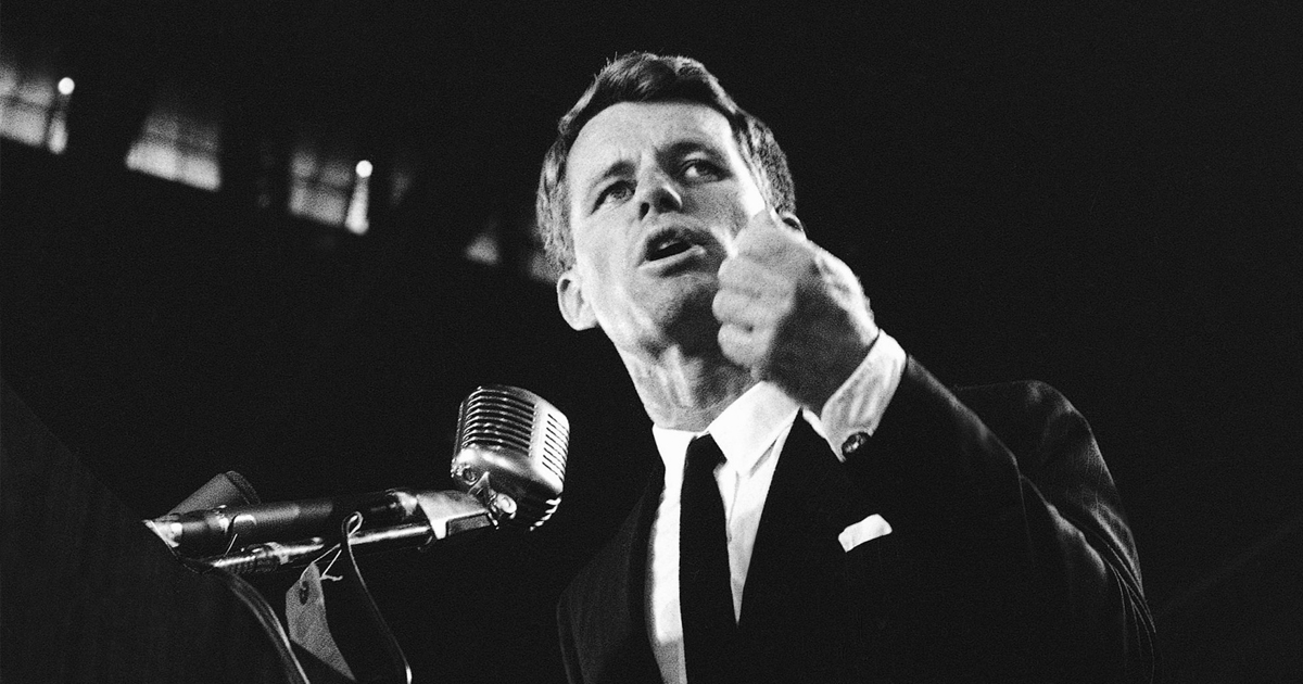 The Making Of A Liberal Icon – Bobby Kennedy – The Big Picture