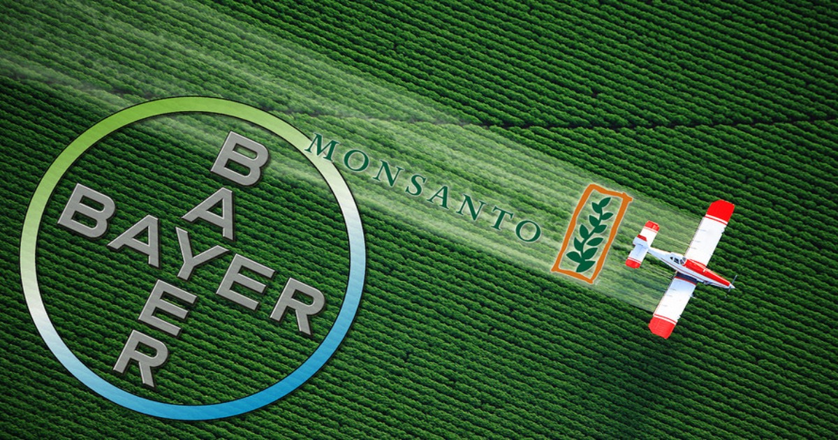 Bayer’s $66B Takeover of Monsanto – Benjamin Dixon Show