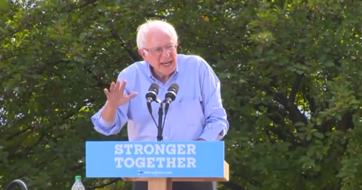 Bernie Sanders Campaigns for Hillary Clinton: “No Candidate is Perfect”