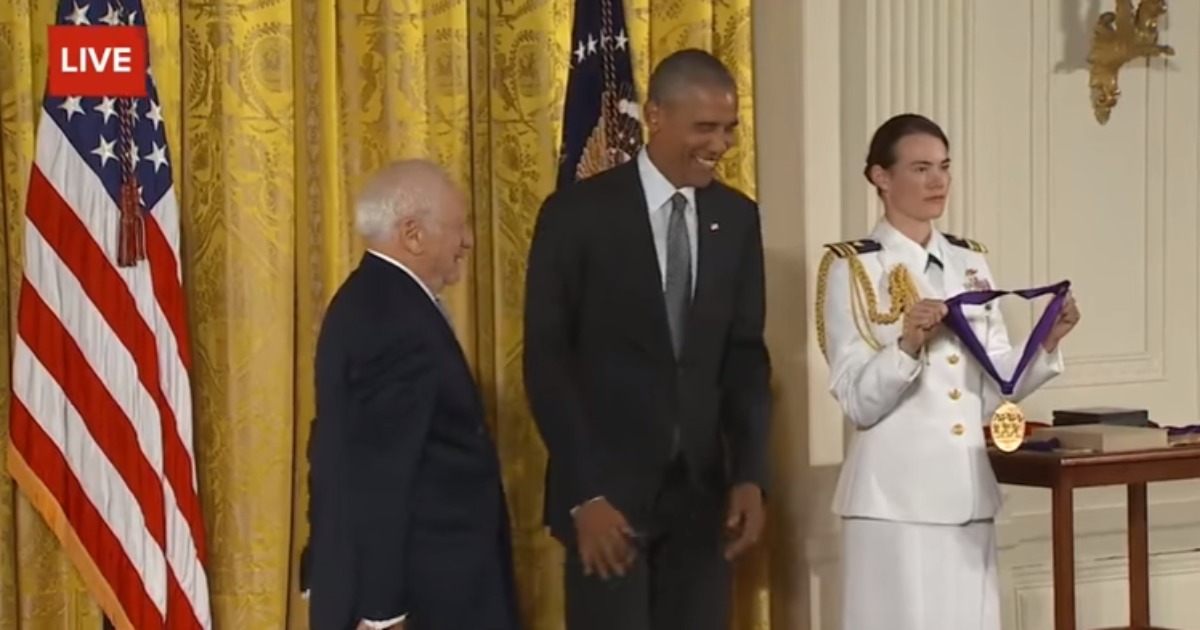 Hilarious Even at 90: Mel Brooks Tried to Pants the President!