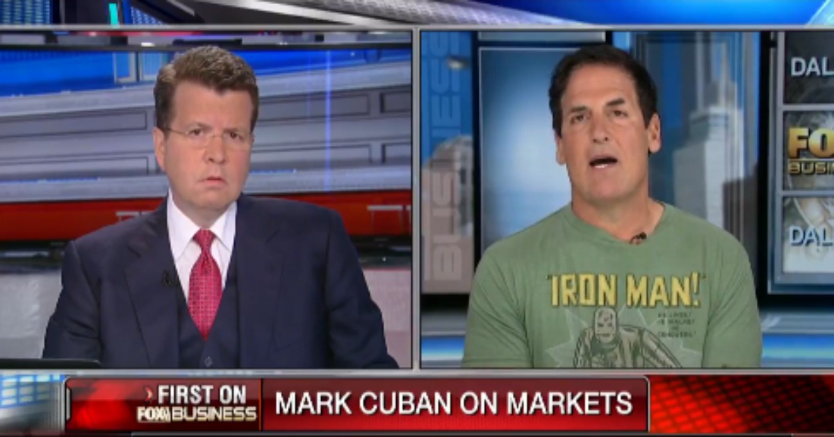 Mark Cuban Warns: If Trump Wins, The Market Tanks