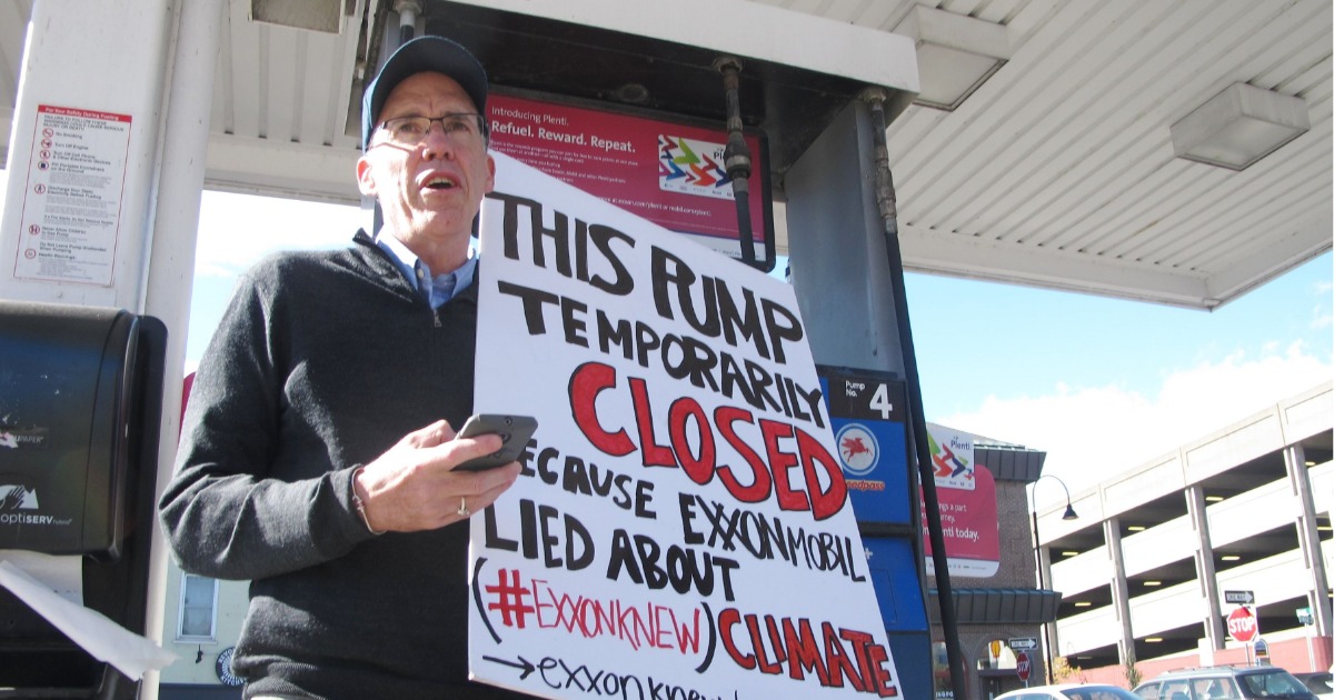 Republicans in Congress Pretend to Care About Climate Change in Order to Protect Criminal Exxon