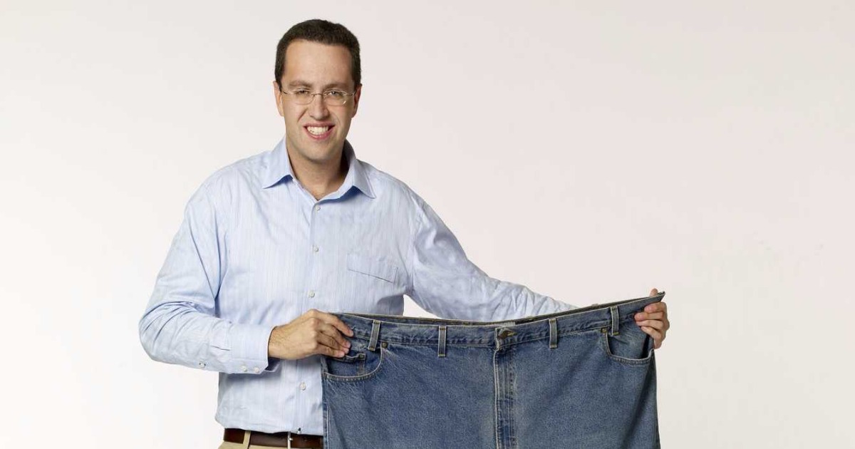 Lawsuit: Jared Fogle’s Ex-Wife Says Subway Covered Up His Crimes Against Children for Years