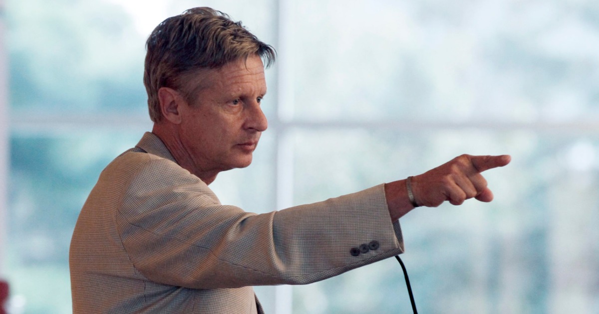 Move Over Ross Perot: Gary Johnson Will Now Be On Ballot in all 50 States