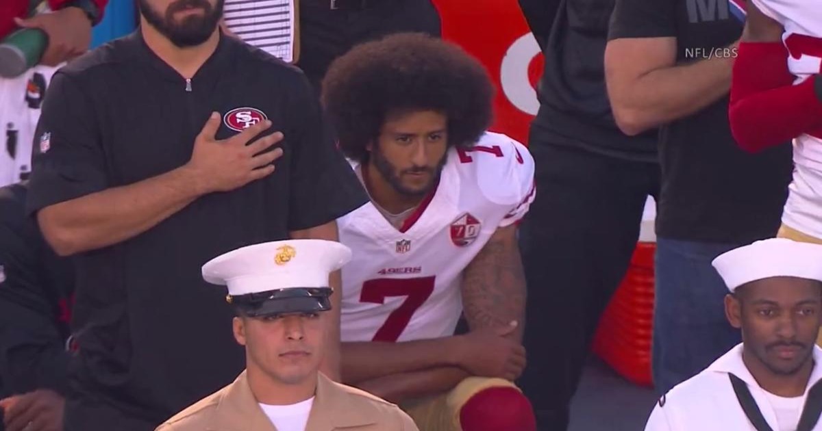 Kaepernick Once Again Takes a Stand – By Sitting Down