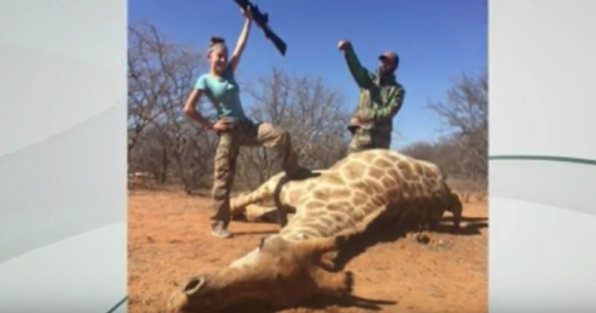 Piers Morgan Gets it Right for Once: Asks Child Game Hunter if he can Shoot her Cat