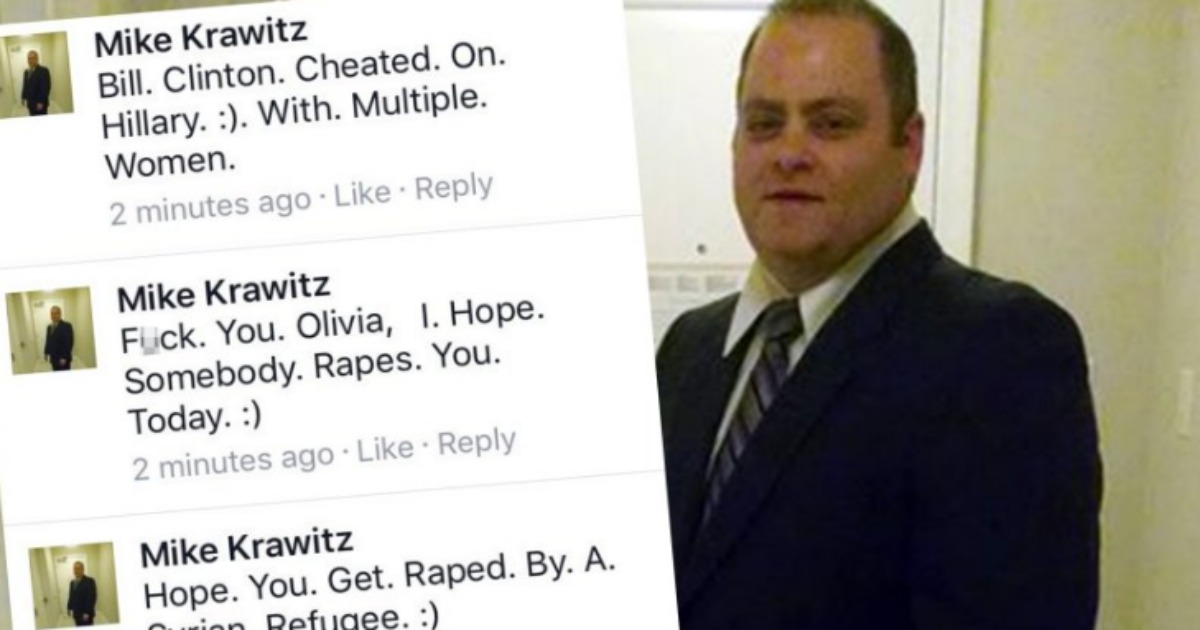 N.J GOP-er Quits Race After Wishing Rape on Female Reporter