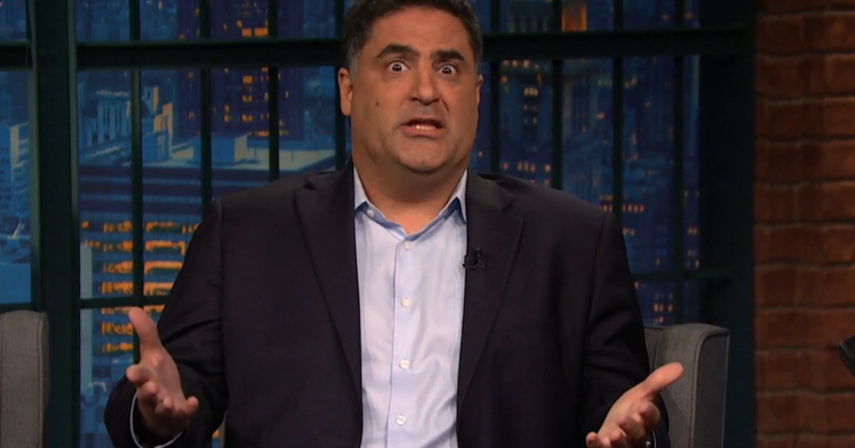 TYT’s Cenk Uygur Does Hilarious Reenactment of His Dinner With Bernie Sanders on “Late Night”