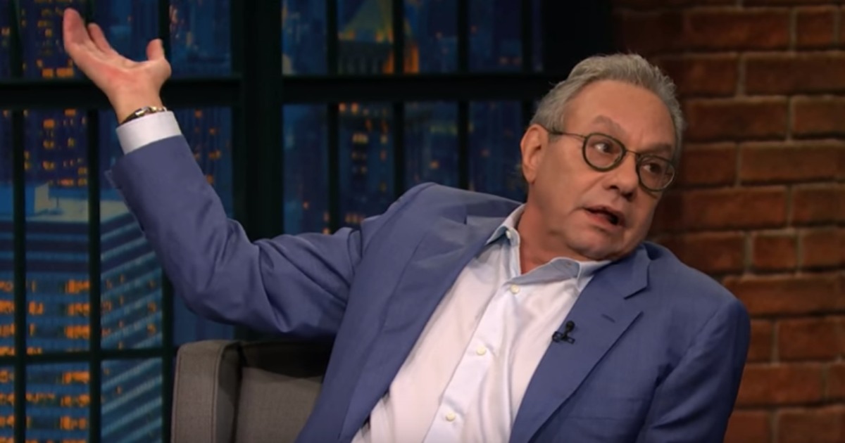 Lewis Black Sounds Off on Corporate News: “I Turn it On and Then I Lose My Mind”