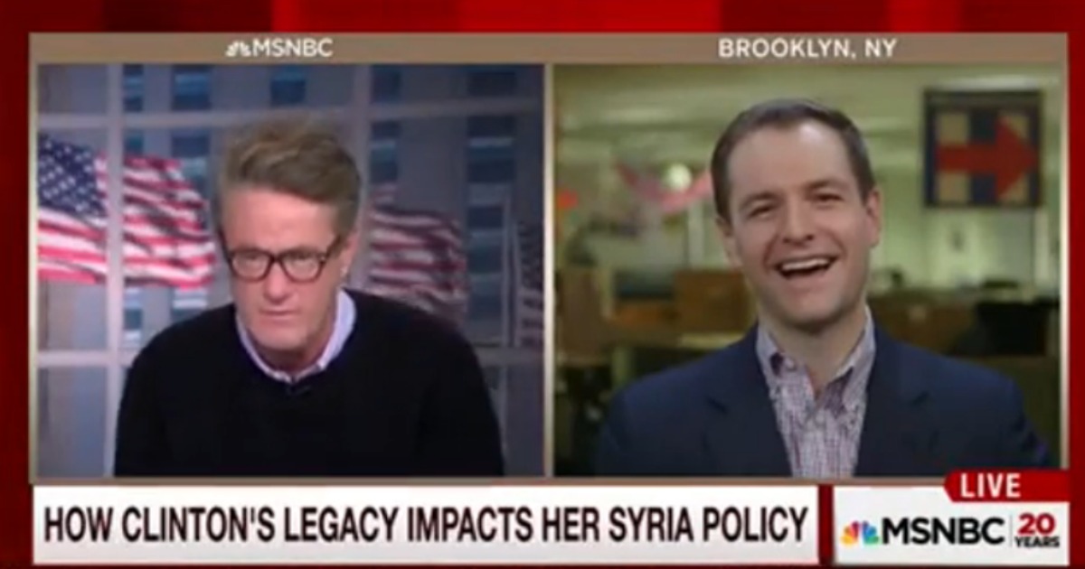 Clinton Campaign Manager Robby Mook Better Start Polishing His Resume: Complete FAIL On MSNBC