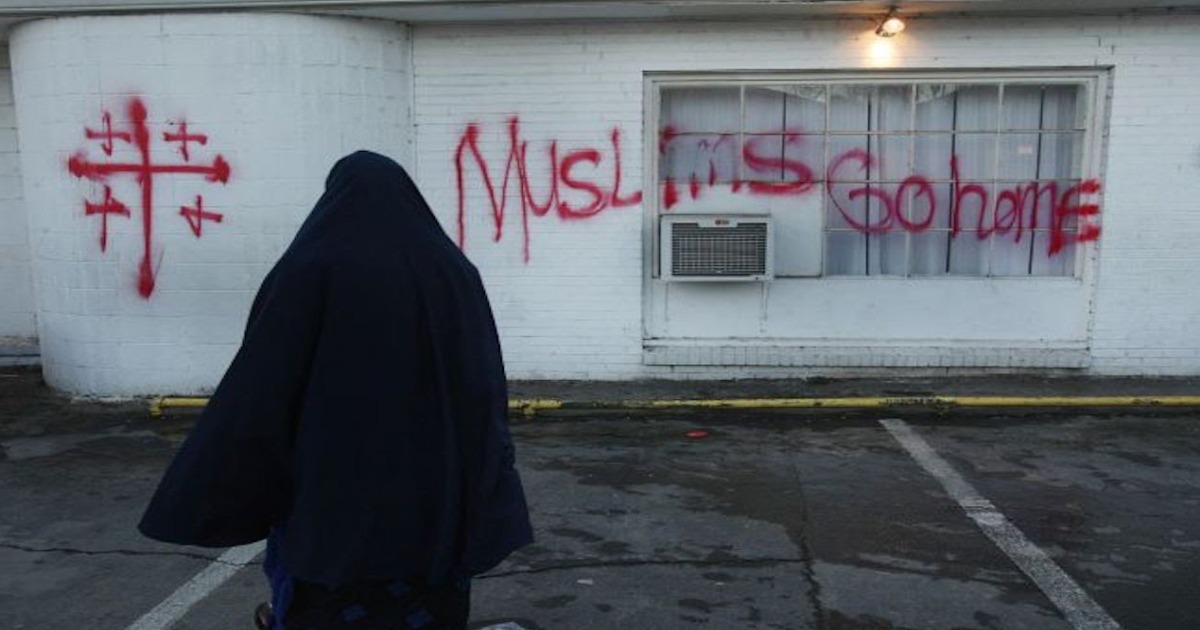 Skyrocketing Hate Crimes Against Muslims Will Be the Trump Legacy