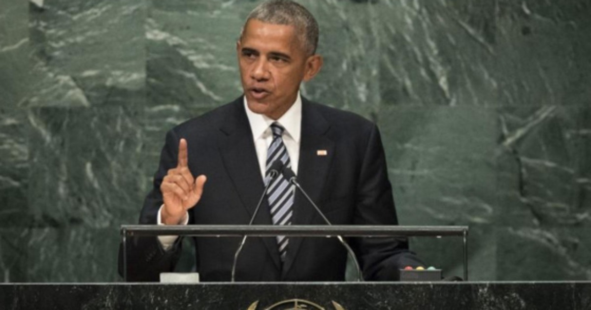 Obama Stands Up to Israel: “Cannot Permanently Occupy and Settle Palestinian Land”