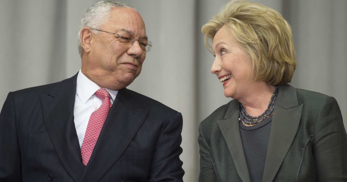 Colin Powell Endorses Hillary Clinton – Benjamin Dixon Show