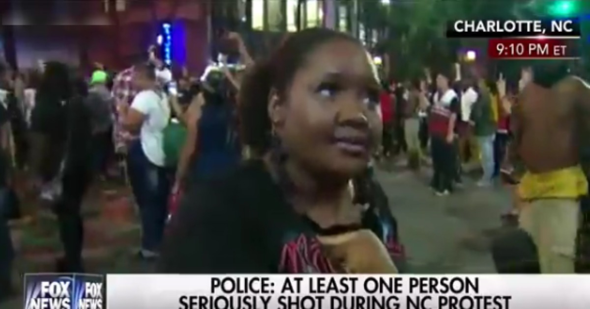 Black Woman Offers Powerful Rebuttal To Fox News Reporter Confused By Protest: “I Serve a Purpose”