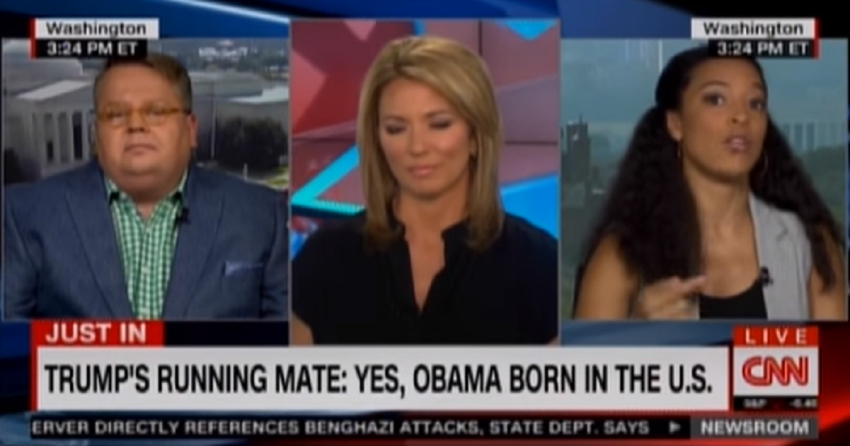 CNN’s Angela Rye Just Won’t Stop With Her Fearless Attacks on Trump Racism