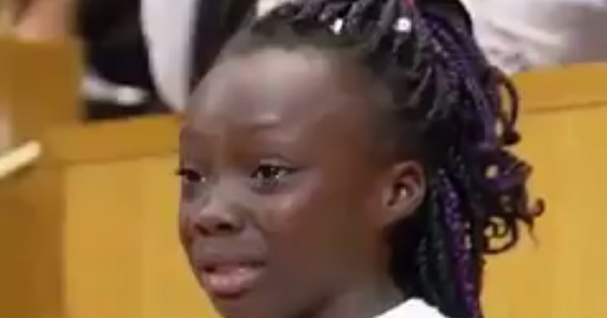 “We are Black People and We Shouldn’t Have to Feel Like This”: This Child’s Tearful Speech is a Must See