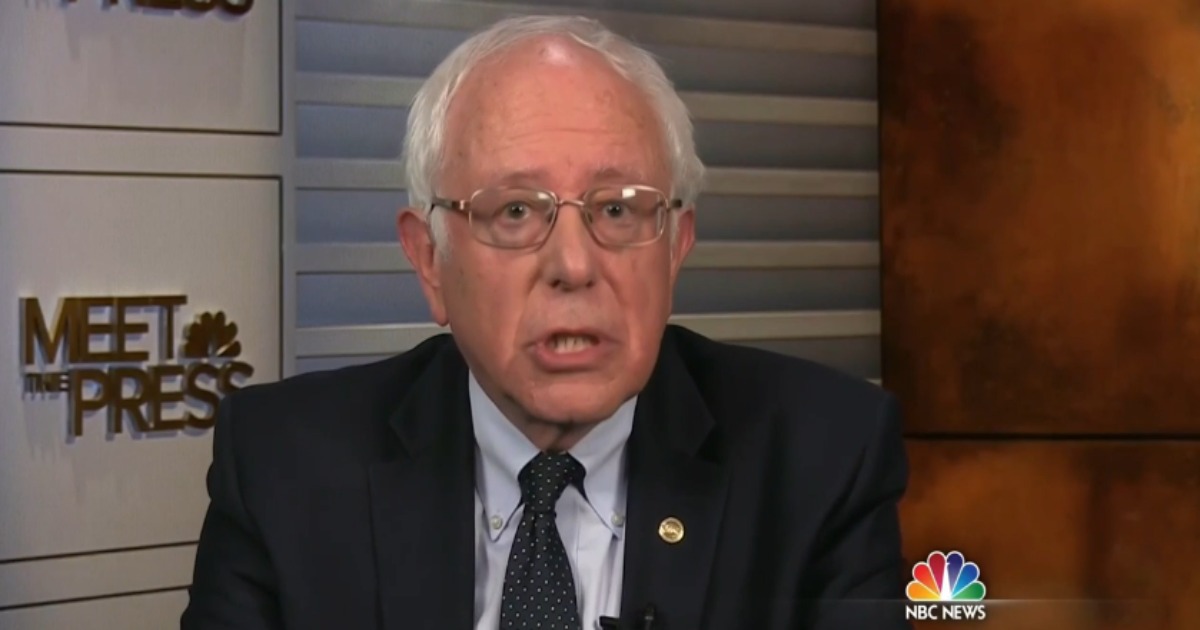 Bernie Sanders Calls on Clinton to Cut Ties With Clinton Foundation