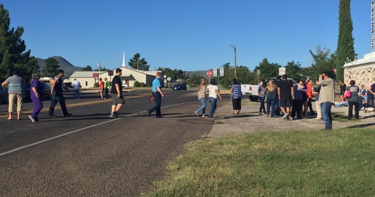 School Shooting in Texas: Female Shooter Injures One Student Before Turning Gun on Herself