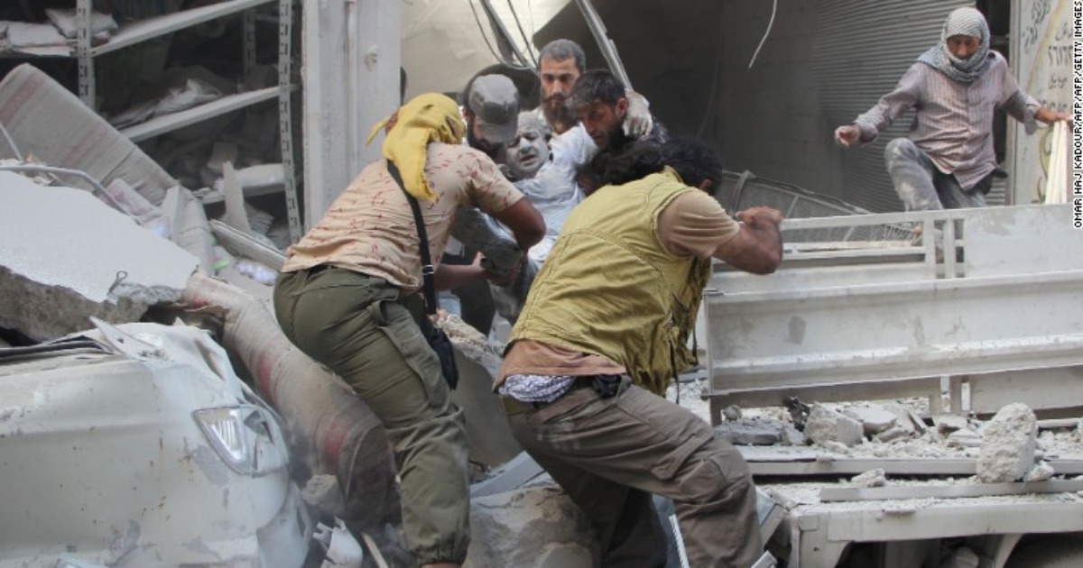 Hours Before Syrian Ceasefire Set to Begin, At Least 90 Killed in Airstrikes