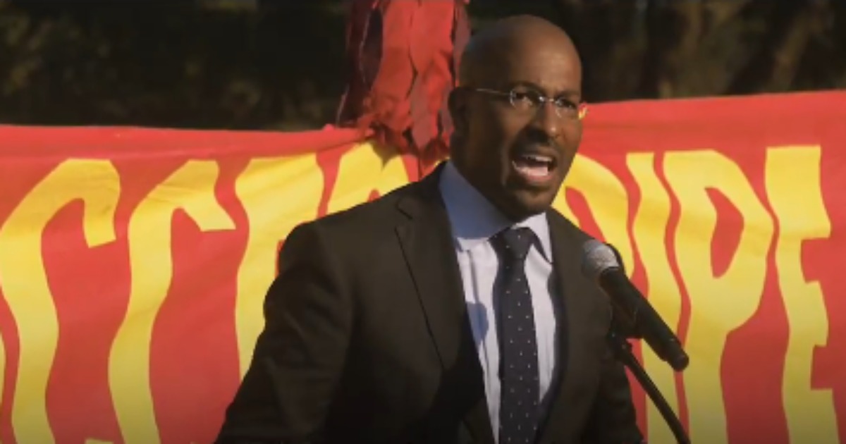 Van Jones Declares at Dakota Access Pipeline Protest: “Water is Life, Oil is Death”