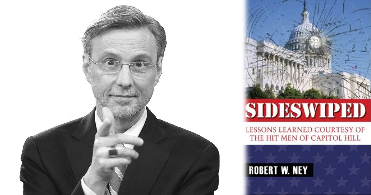 Thom Hartmann Book Club – “Sideswiped” by Bob Ney