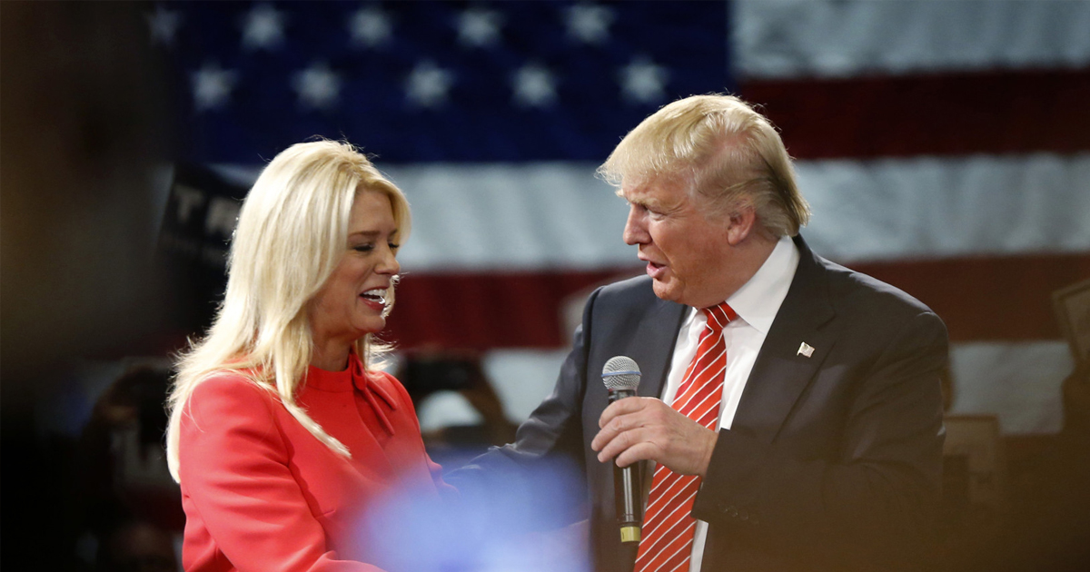 Donald Trump & Pam Bondi May be Facing a Federal Bribery Investigation – Benjamin Dixon Show