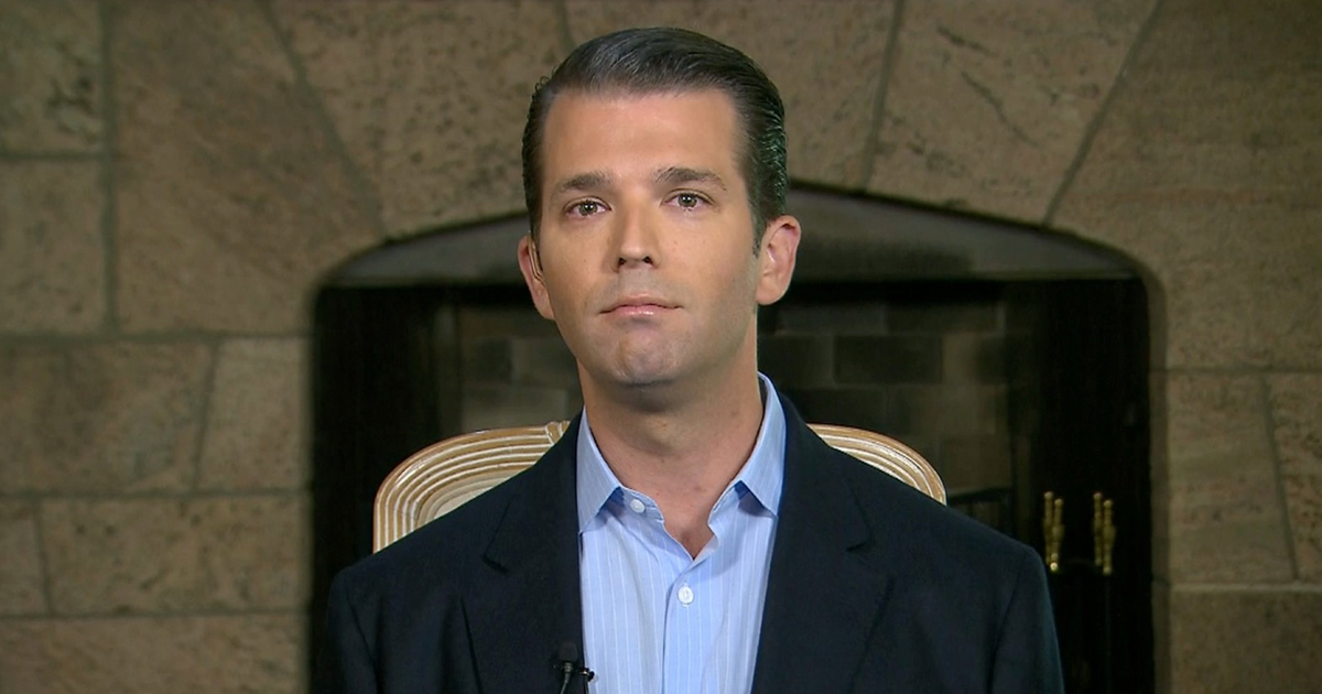 Donald Trump Jr. Incriminates Himself by Confirming Reports of Meeting with Russian Agents