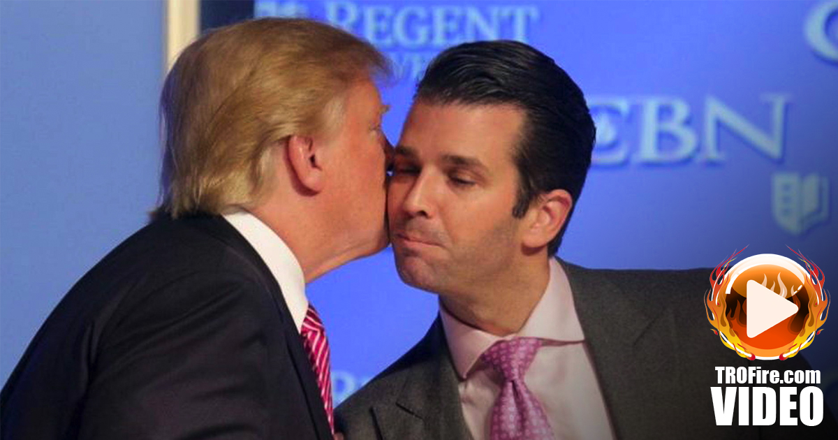 Like Father, Like Son: Trump, Jr. Goes Full White Nationalist