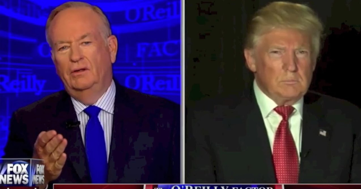 Trump & Bill O’Reilly: Two Guys Who Take Themselves Very Seriously Talking ABSOLUTE NONSENSE – Majority Report