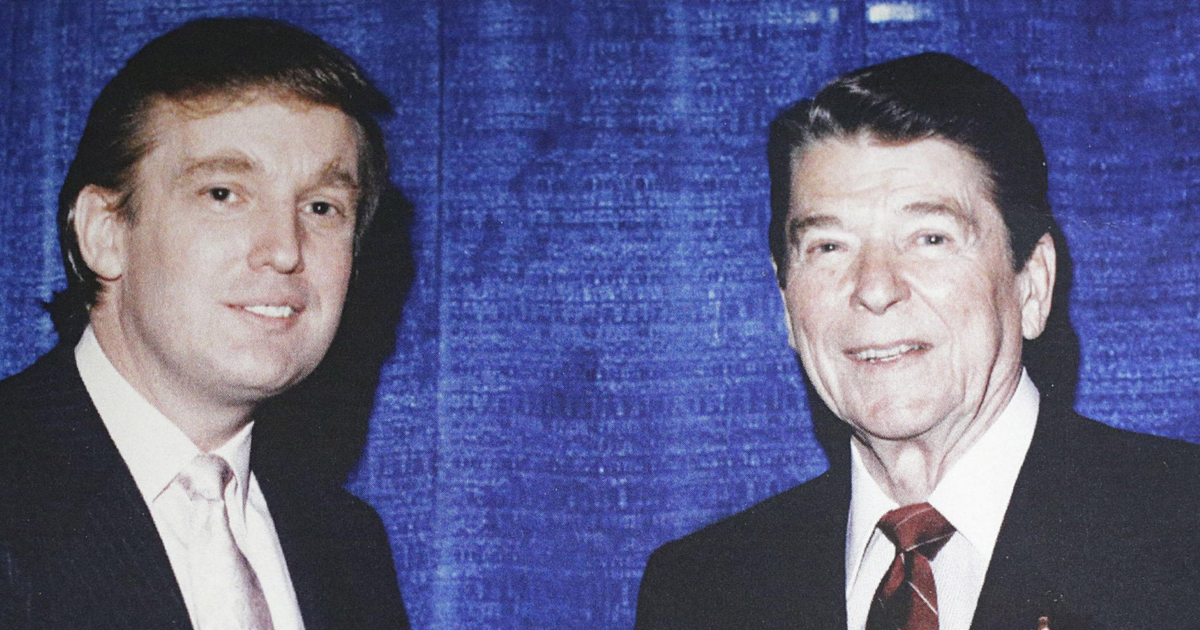 Blue Collar Billionaire? Trump Sells Reaganomics as Economic Populism – Benjamin Dixon Show