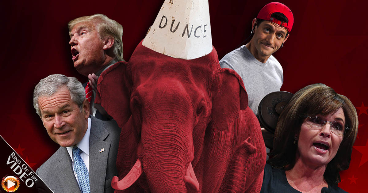 Has The GOP Become Too Stupid To Be Effective?