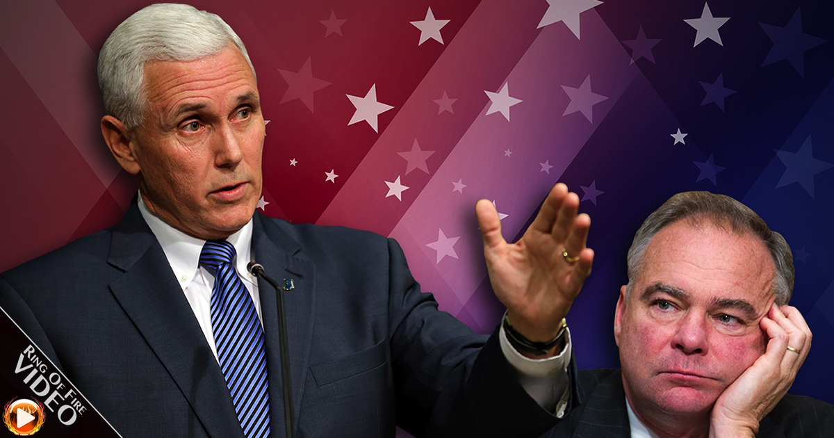 Can Mike Pence Contain His Crazy During The VP Debate?