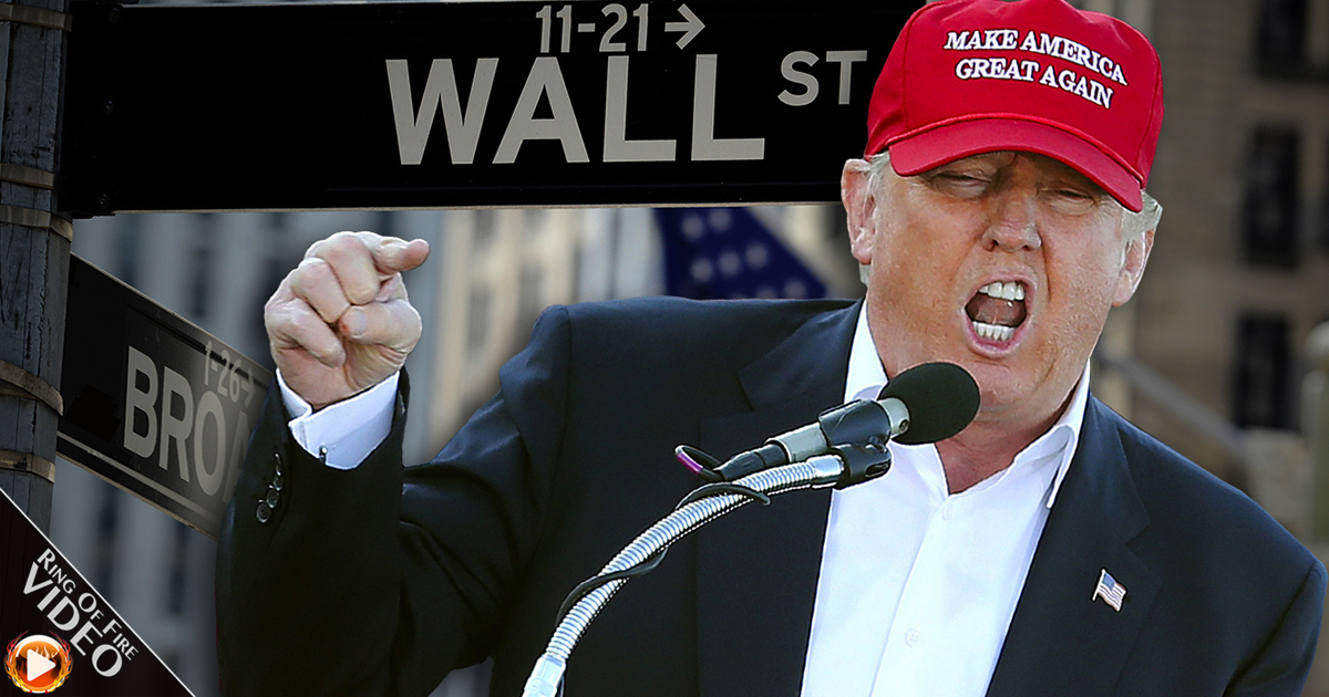 Young Voters Actually Believe Trump Will Reign In Wall Street