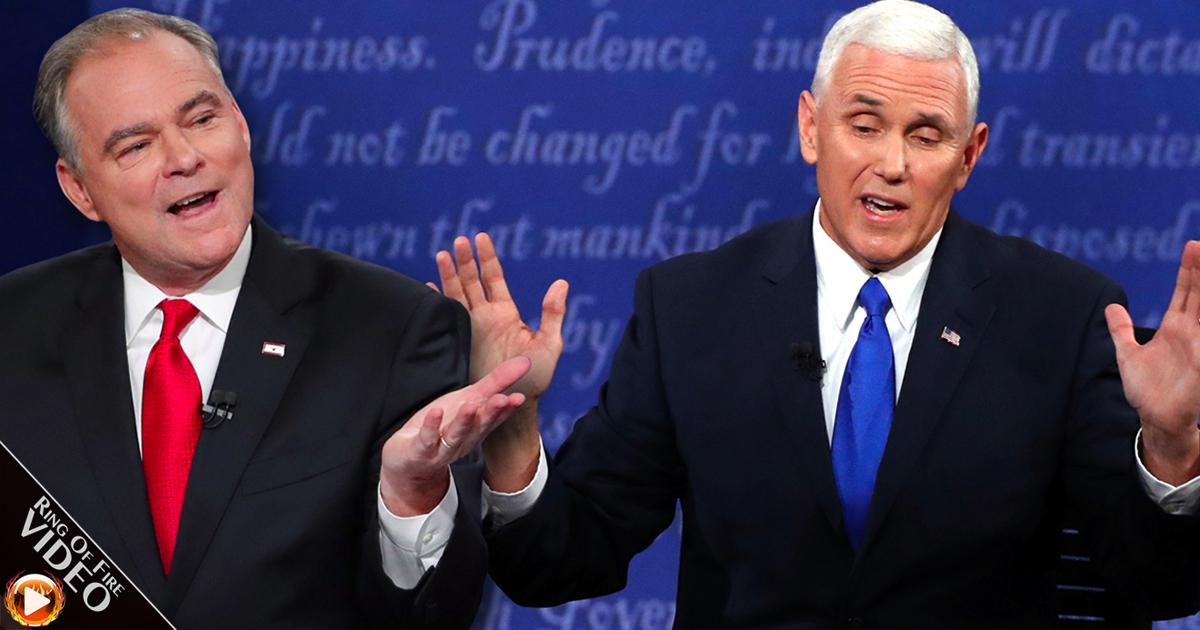 Was The VP Debate The Most Uninteresting Event in American History?