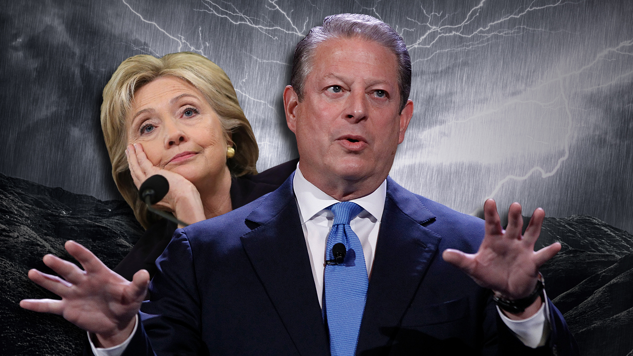 Clinton Using Al Gore To Attract Millennials On Climate Change Issue