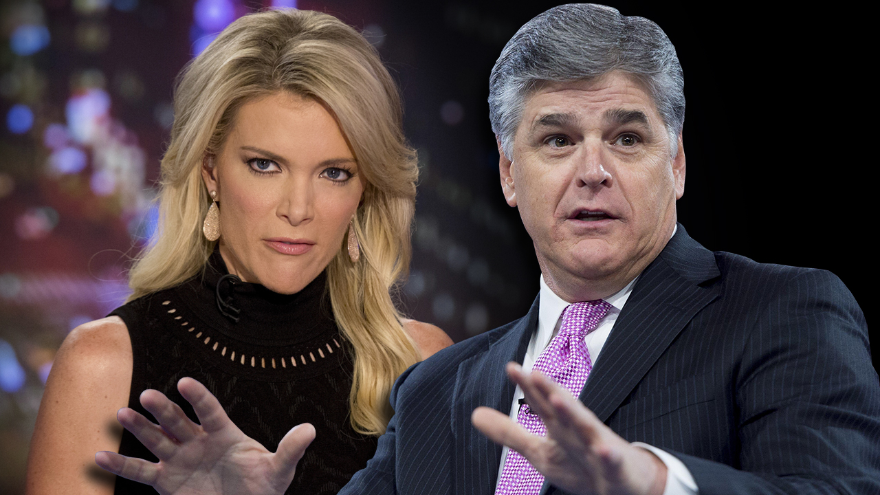 Sean Hannity Goes Full Psycho On Megyn Kelly