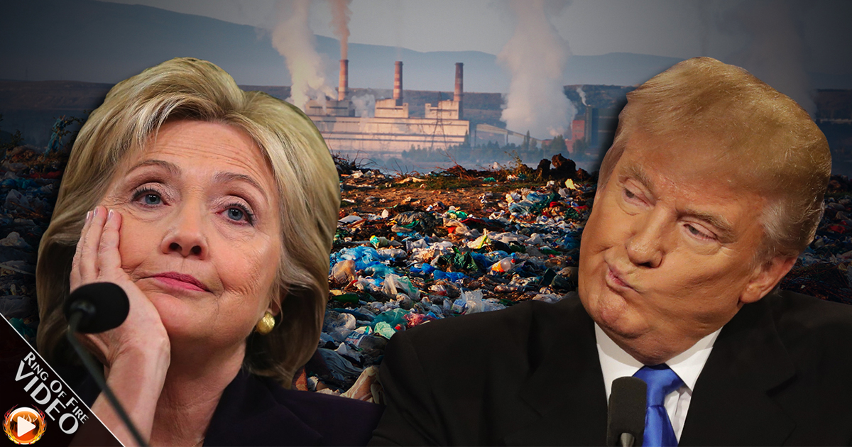 Don’t Be Fooled: Clinton And Trump Are Horrible On Climate Change