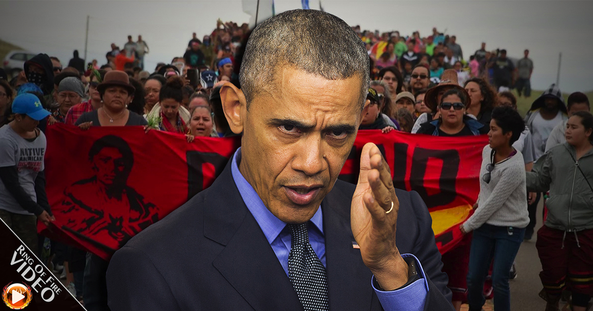 Why Won’t Obama Show Leadership on Dakota Pipeline?