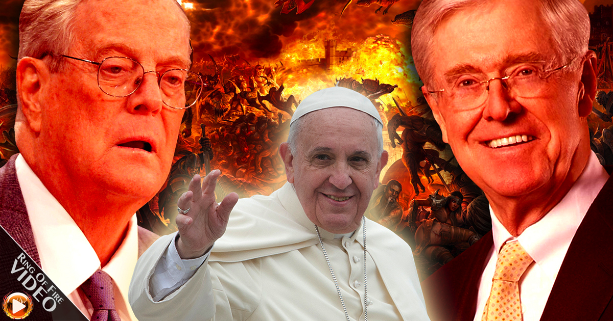 Koch Brothers Launch Holy War Against Pope Francis