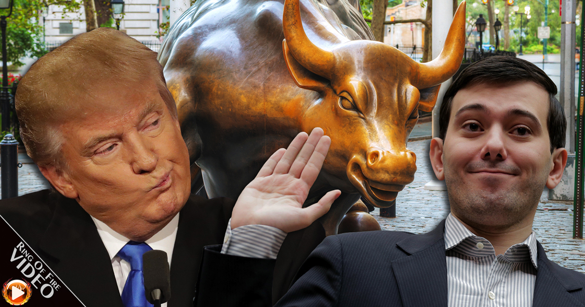 Martin Shkreli And Donald Trump Prove That Capitalism Is Dead