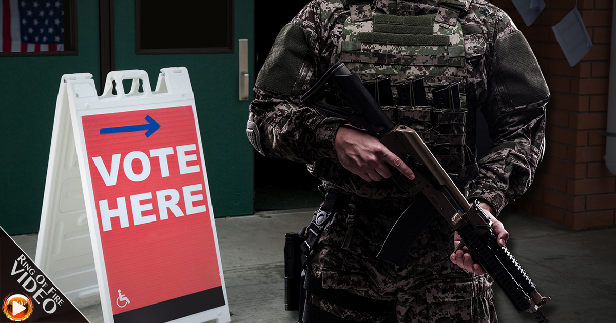 Poll Workers Preparing For Election Day Violence From Trump Supporters