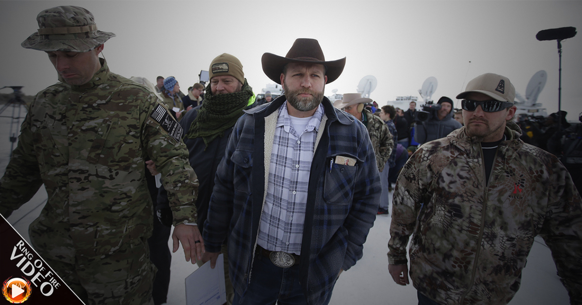 White Terrorist Bundy Group Goes Free