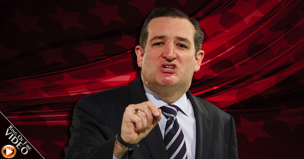 Ted Cruz Proves That Republicans Are Nothing But Whiny Toddlers